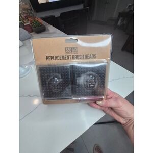 BBQ-AID Replacement Grill Brush Heads Scraper Tool New In Package‎